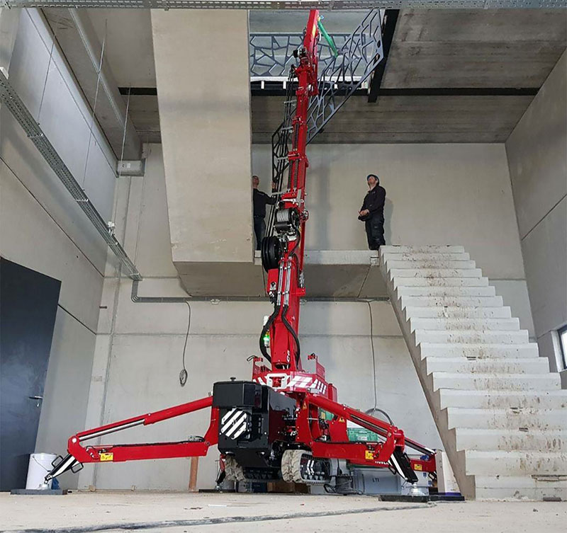 Spider crane hire in Warrington | NXGEN Lifting gallery image 4