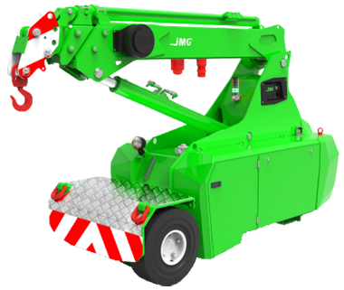 JMG Electric Pick and carry cranes for hire in Manchester
